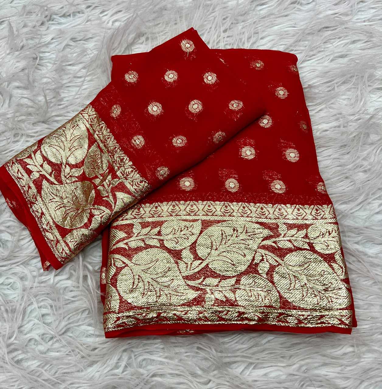 Georgette Saree