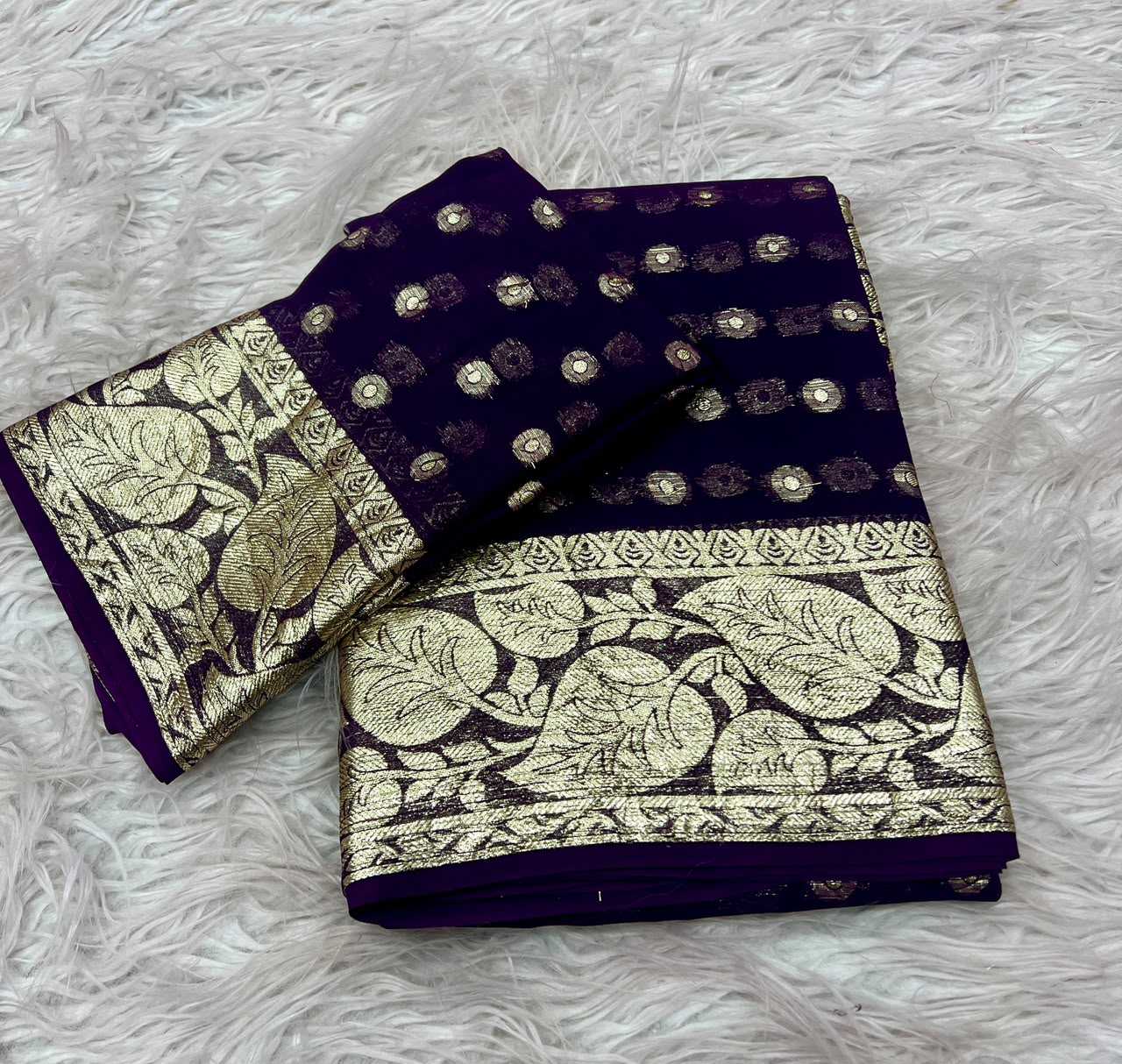 Georgette Saree