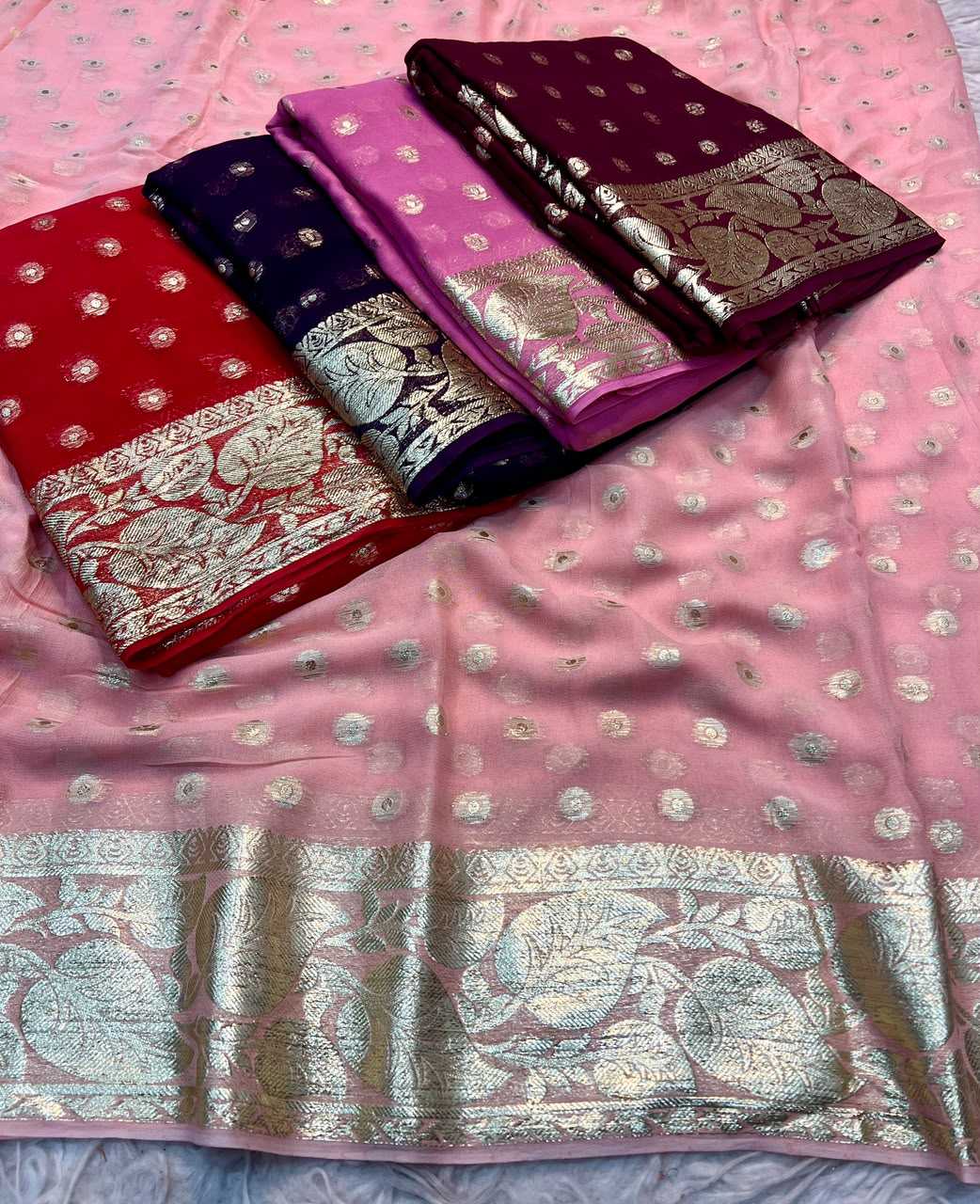 Georgette Saree