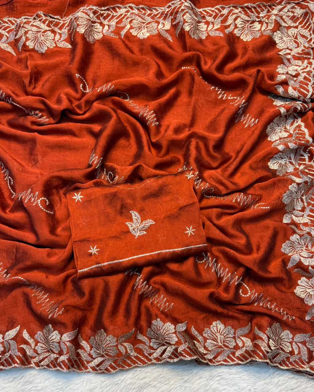 Crush Silk Soft Saree