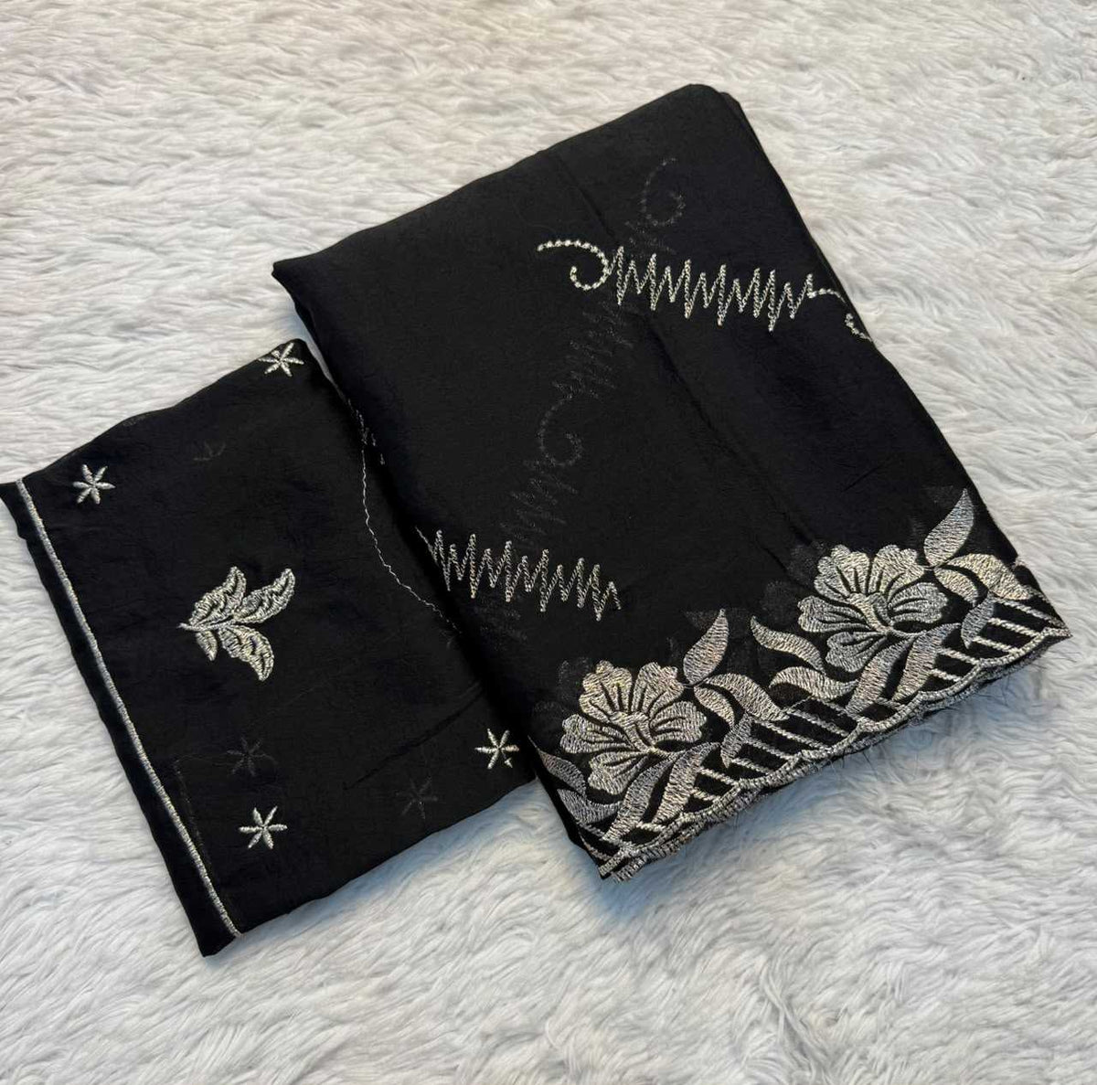 Crush Silk Soft Saree