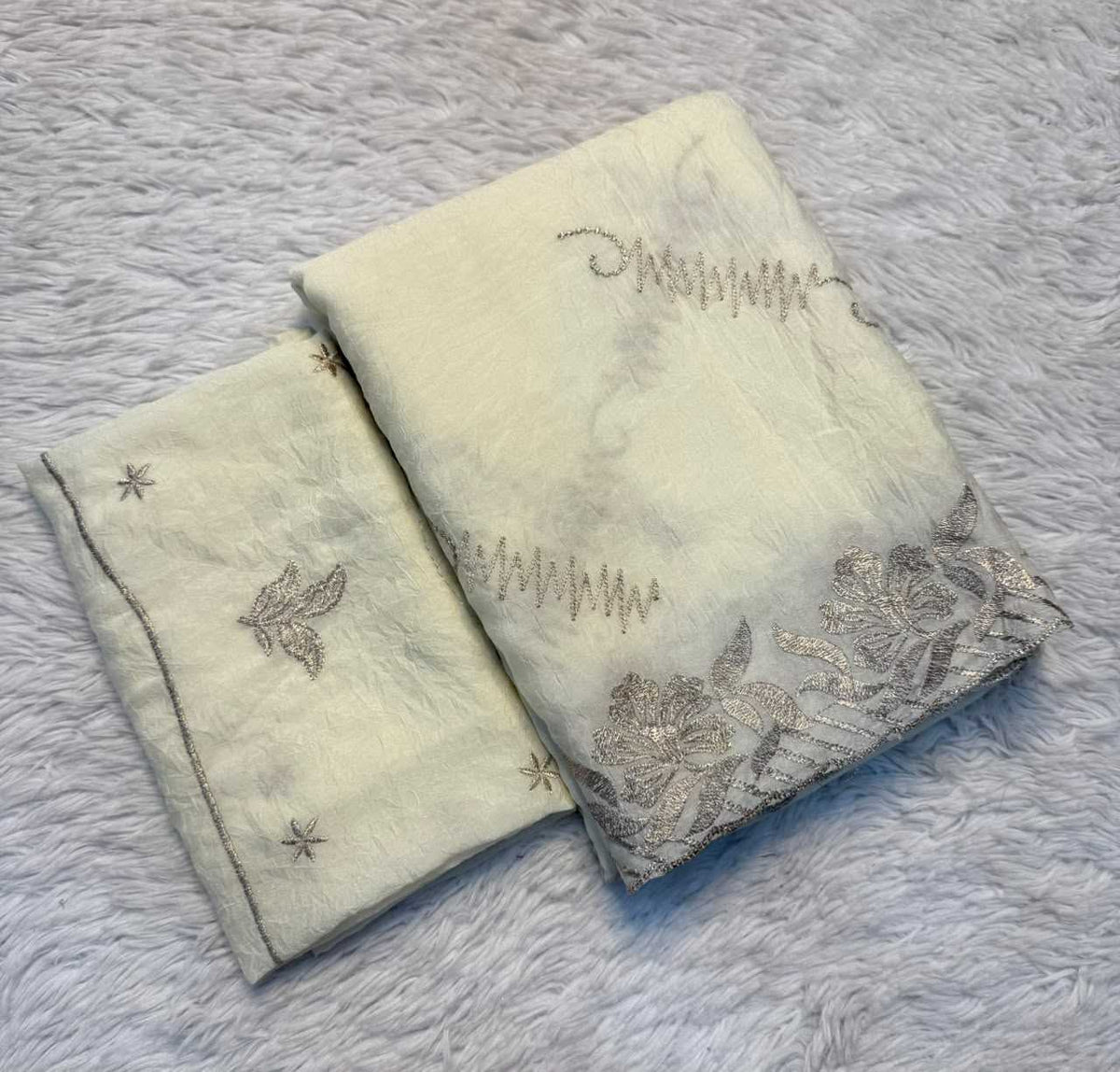 Crush Silk Soft Saree