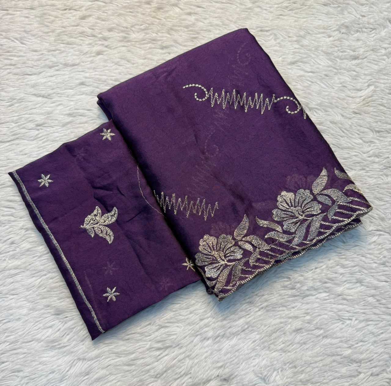 Crush Silk Soft Saree