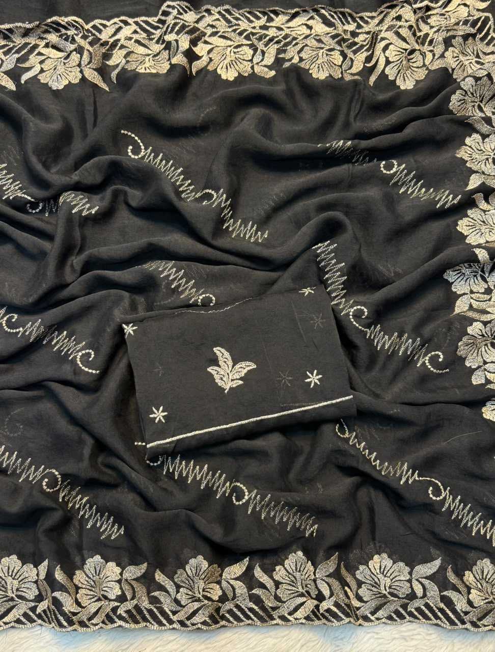 Crush Silk Soft Saree