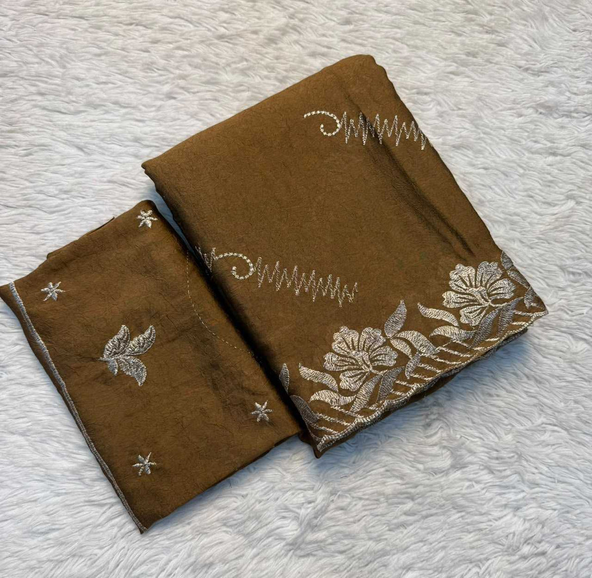 Crush Silk Soft Saree