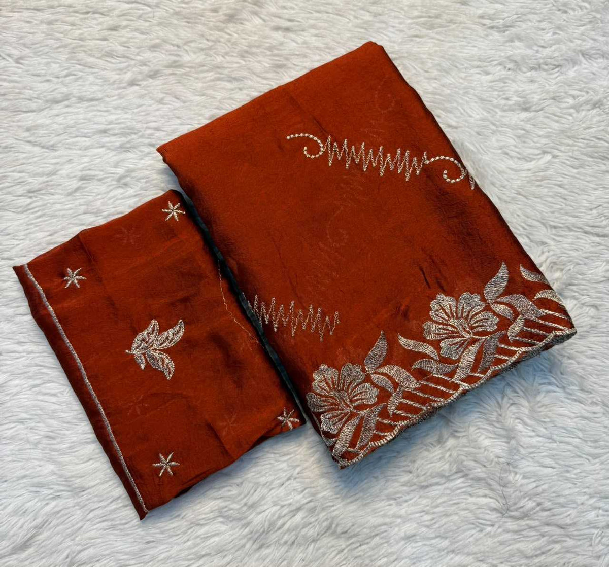 Crush Silk Soft Saree