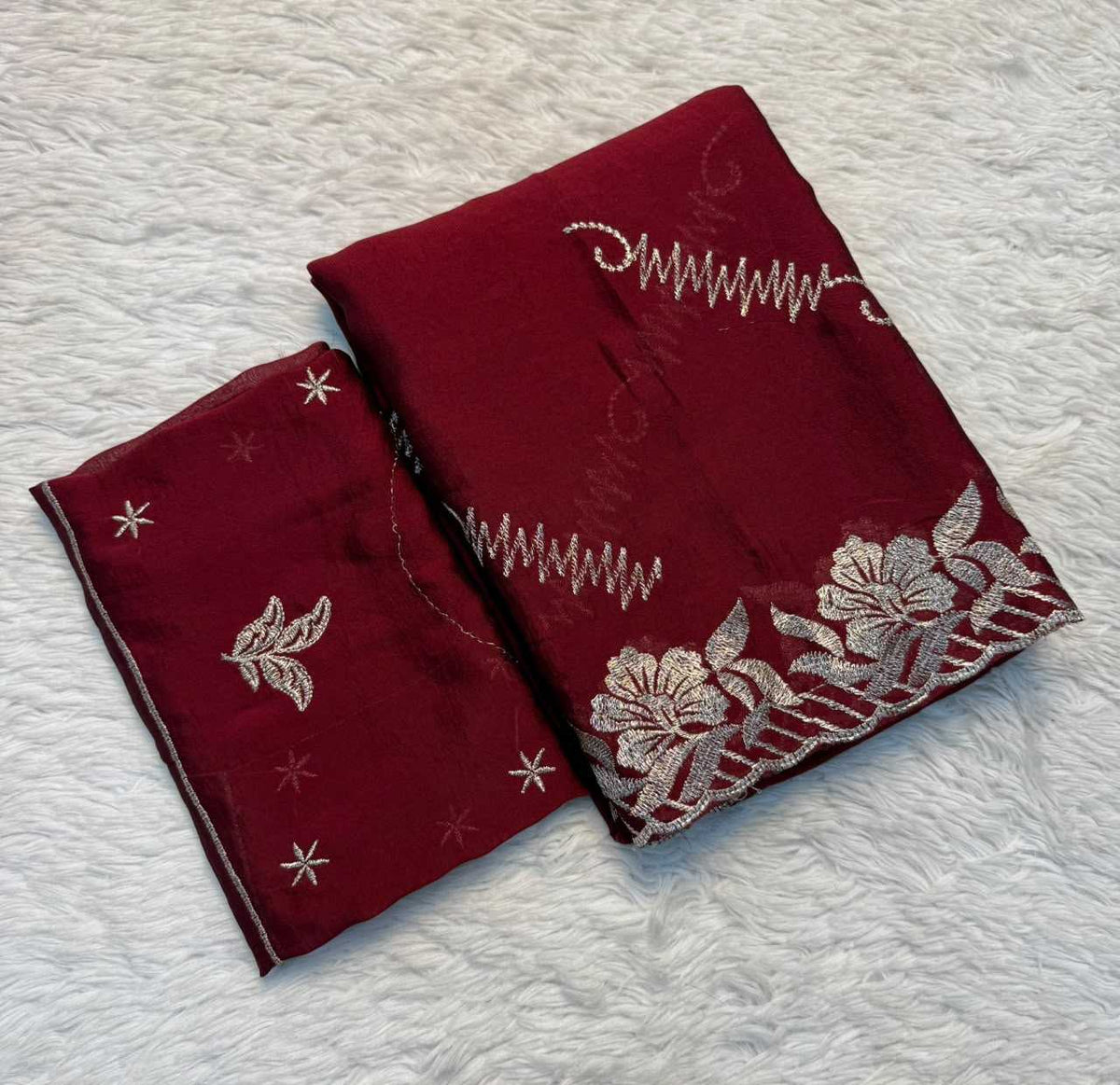 Crush Silk Soft Saree