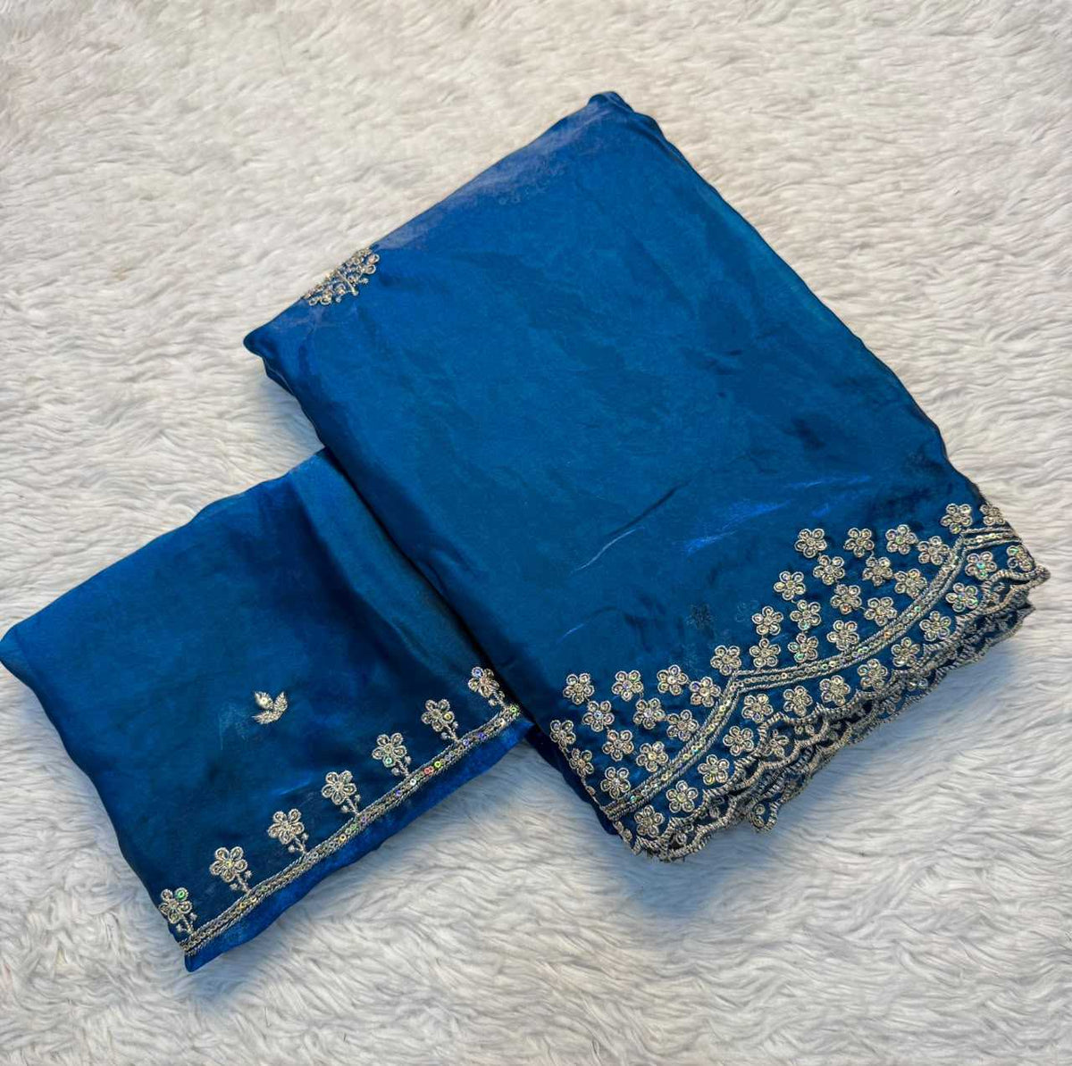 Space Silk Traditional Saree