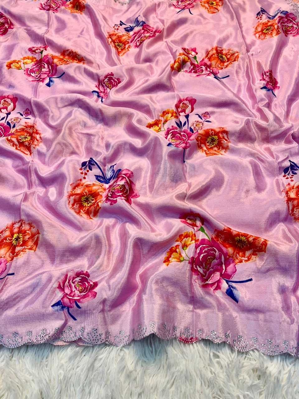 Party Wear Silk Saree