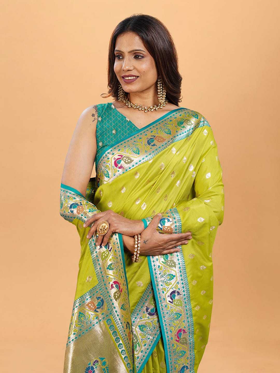 Paithani Saree