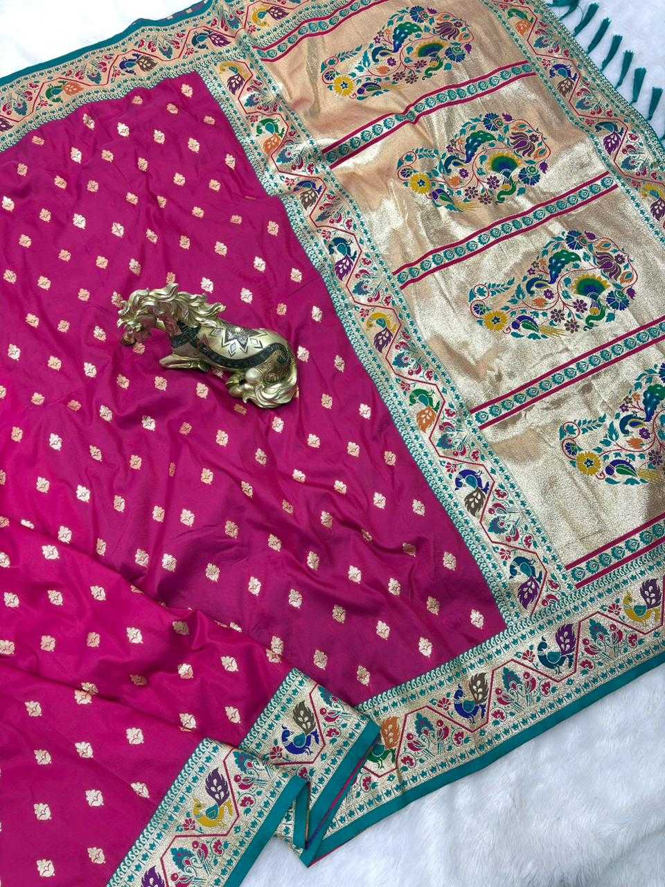 Anamika Paithani Silk Saree