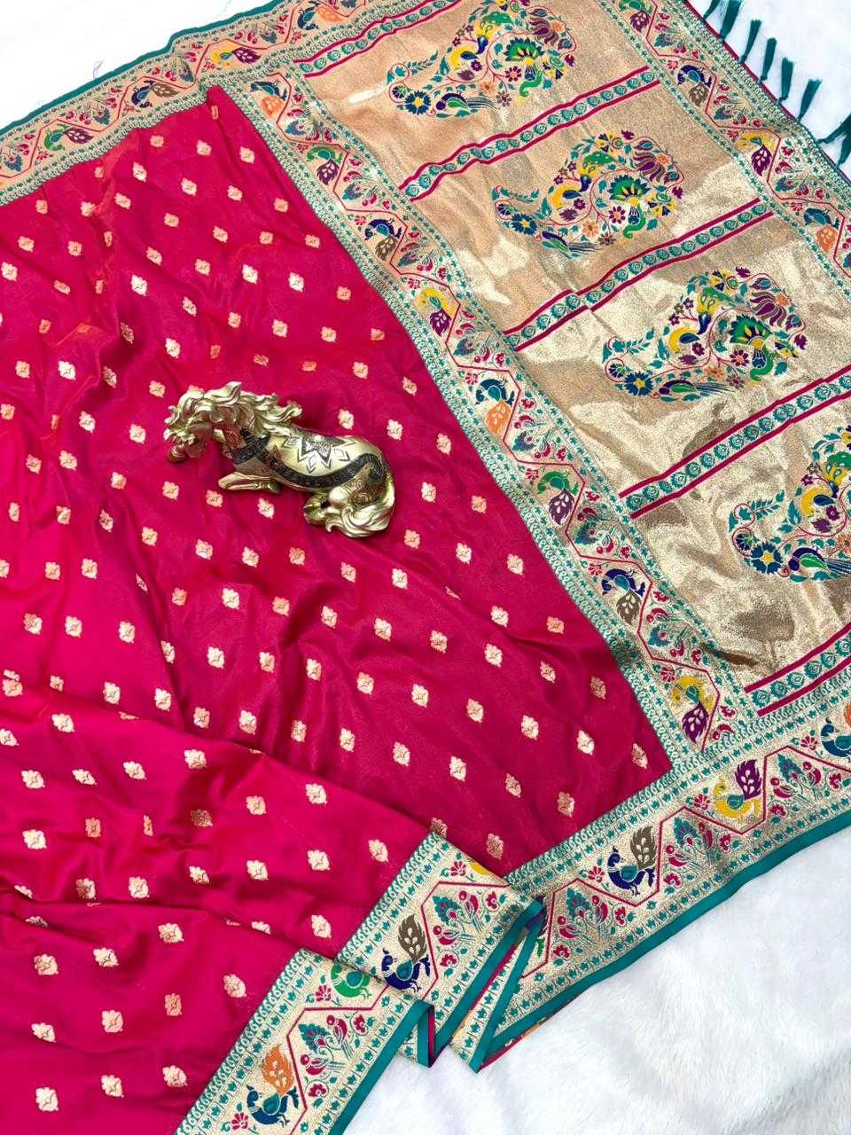 Anamika Paithani Silk Saree