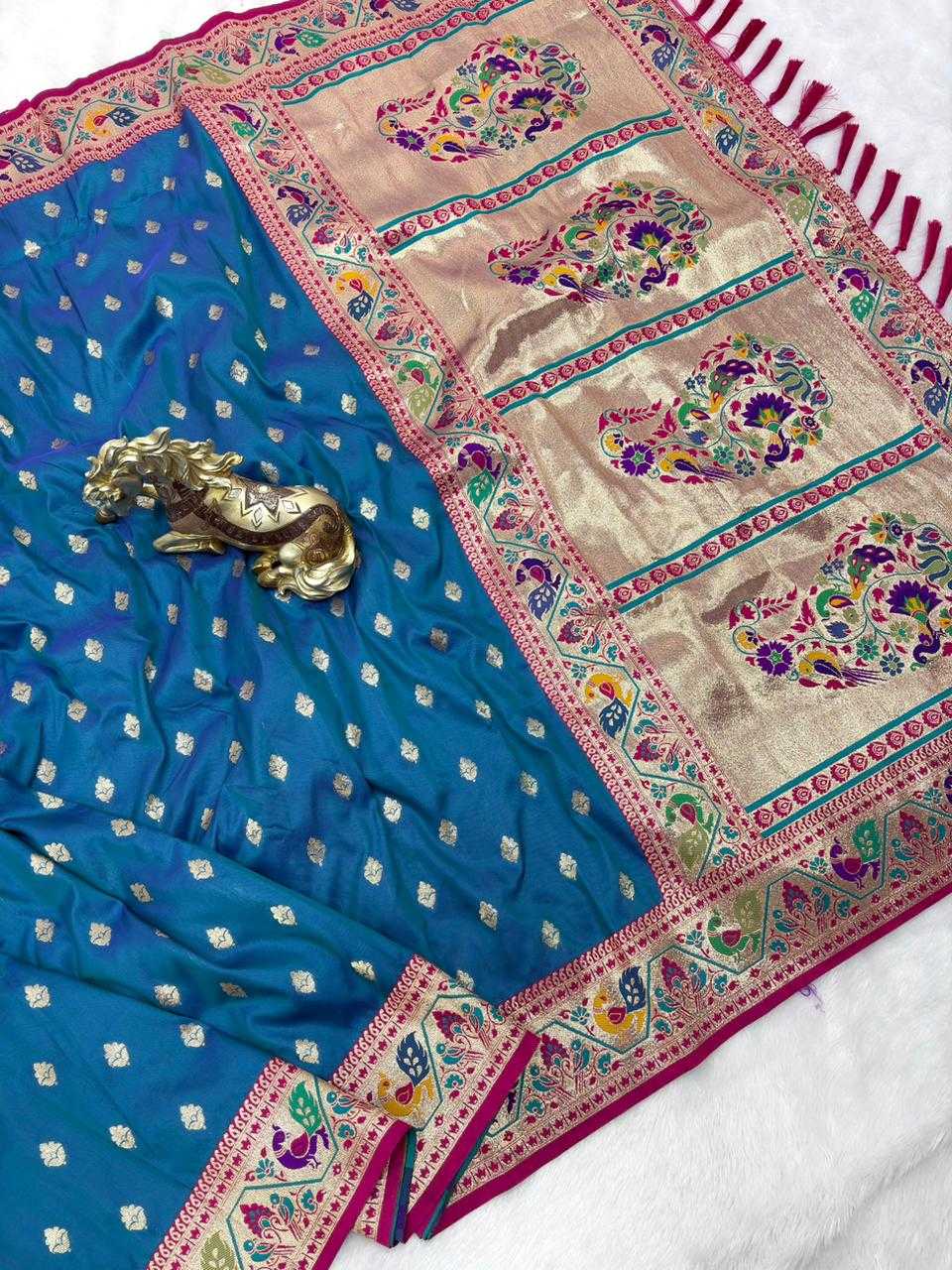 Anamika Paithani Silk Saree