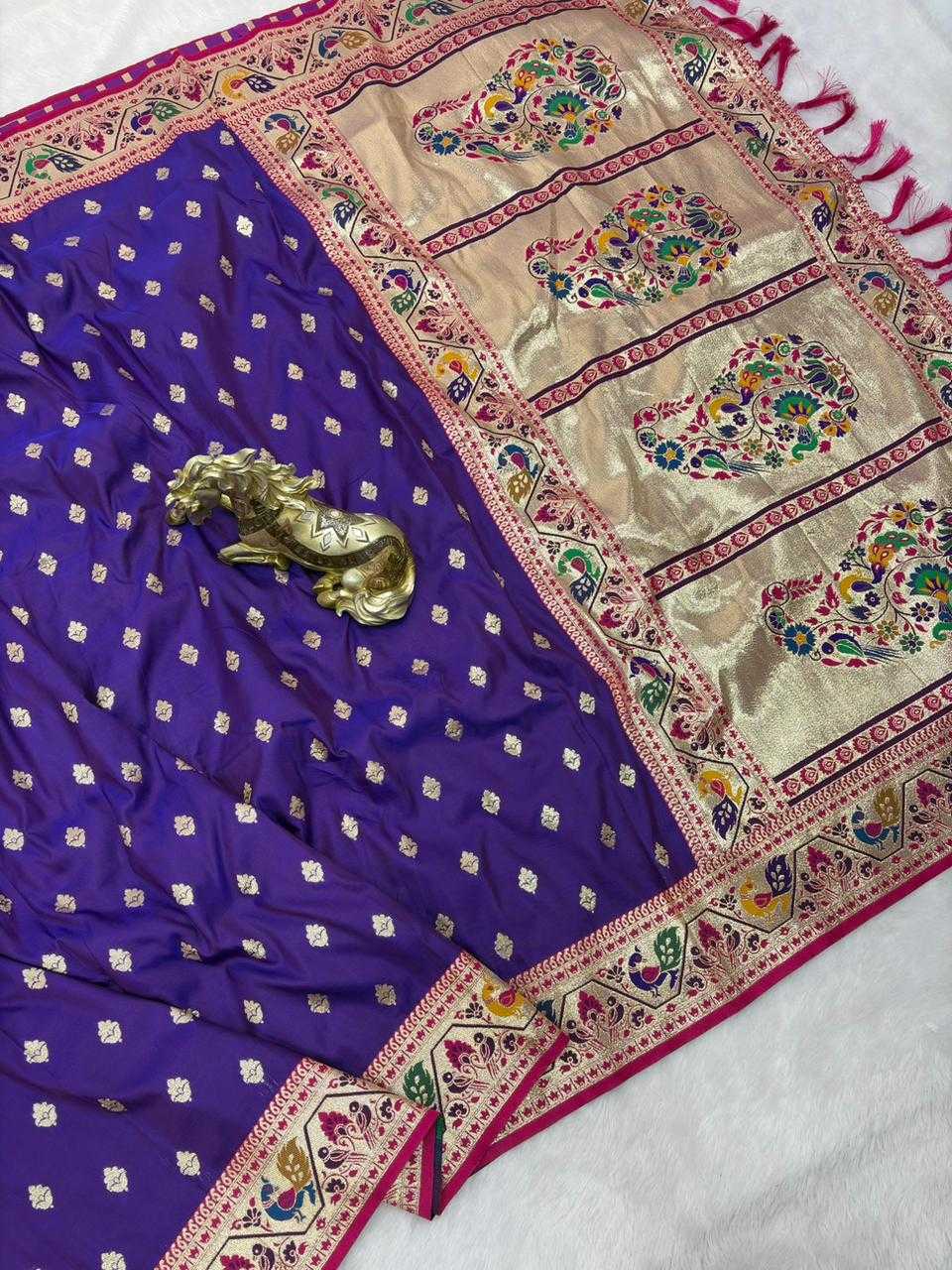 Anamika Paithani Silk Saree