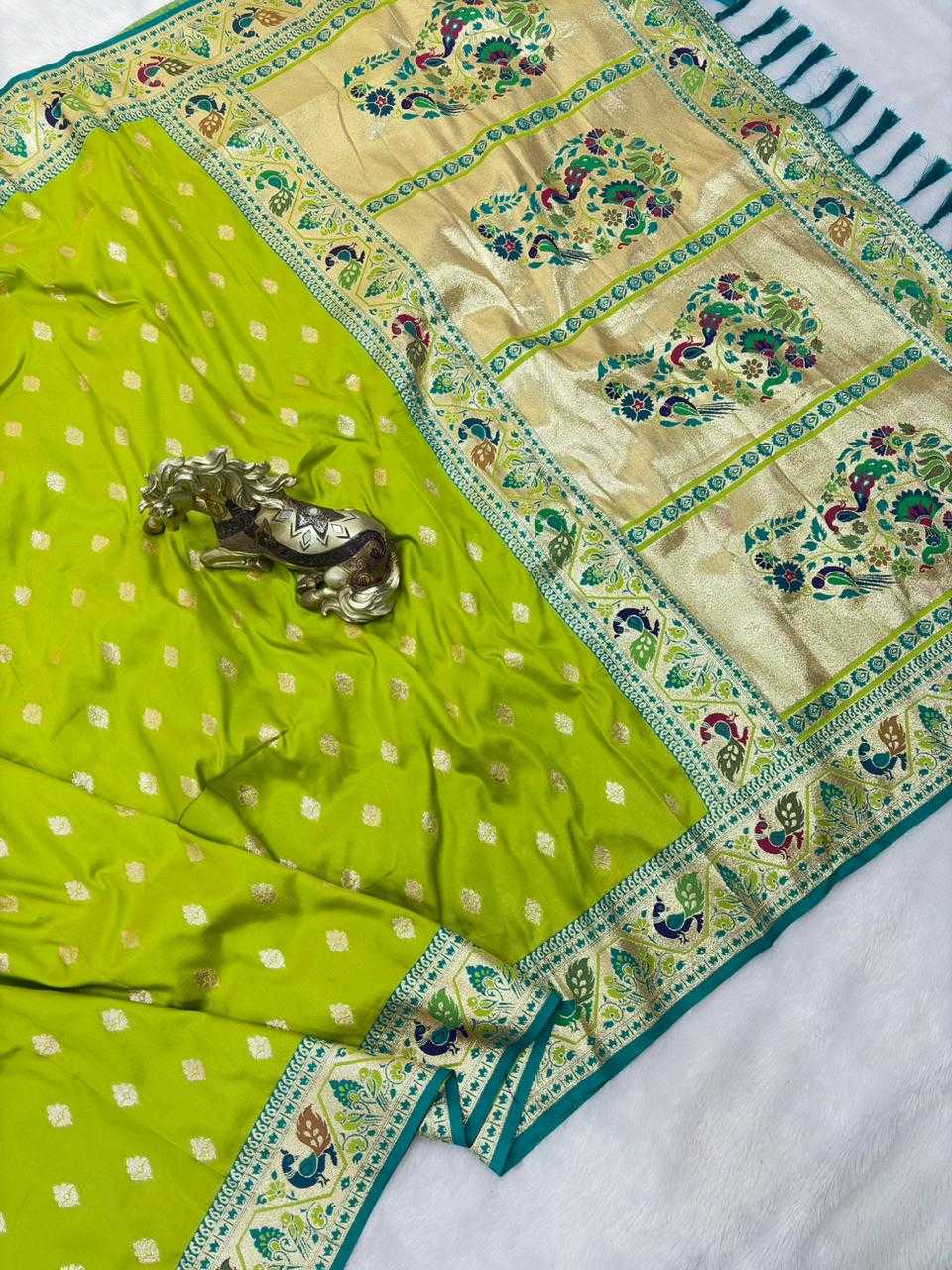 Anamika Paithani Silk Saree