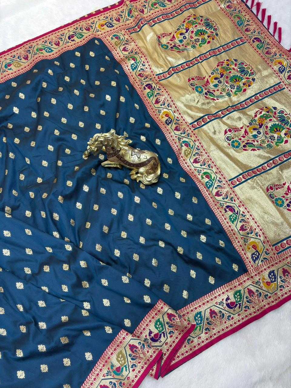 Anamika Paithani Silk Saree