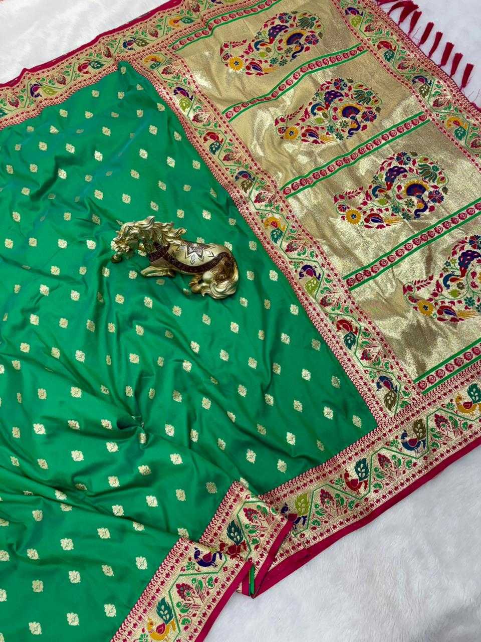 Anamika Paithani Silk Saree