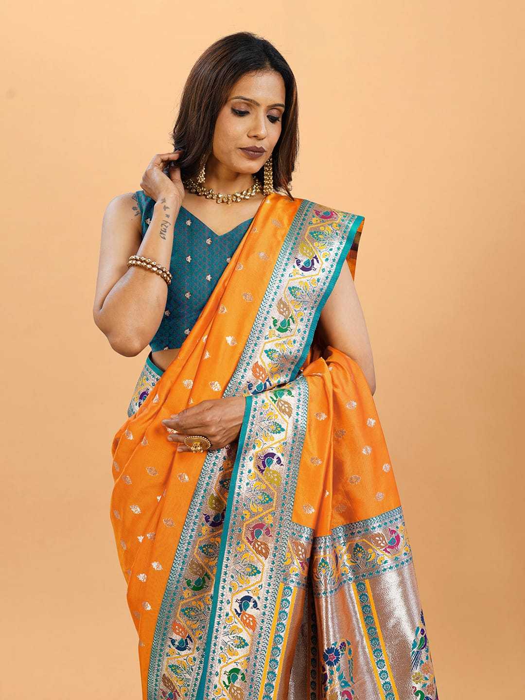 Paithani Saree