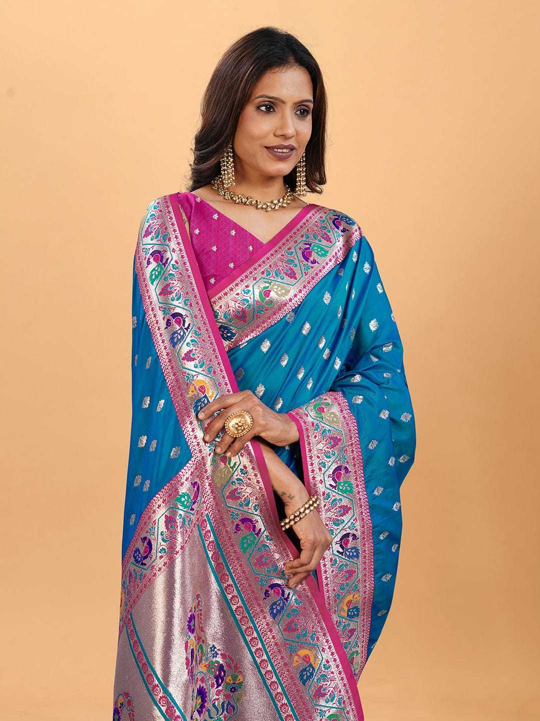 Paithani Saree