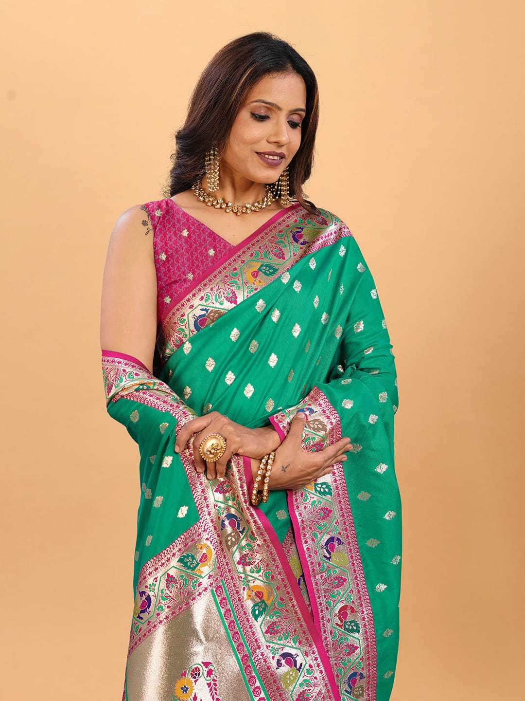 Paithani Saree