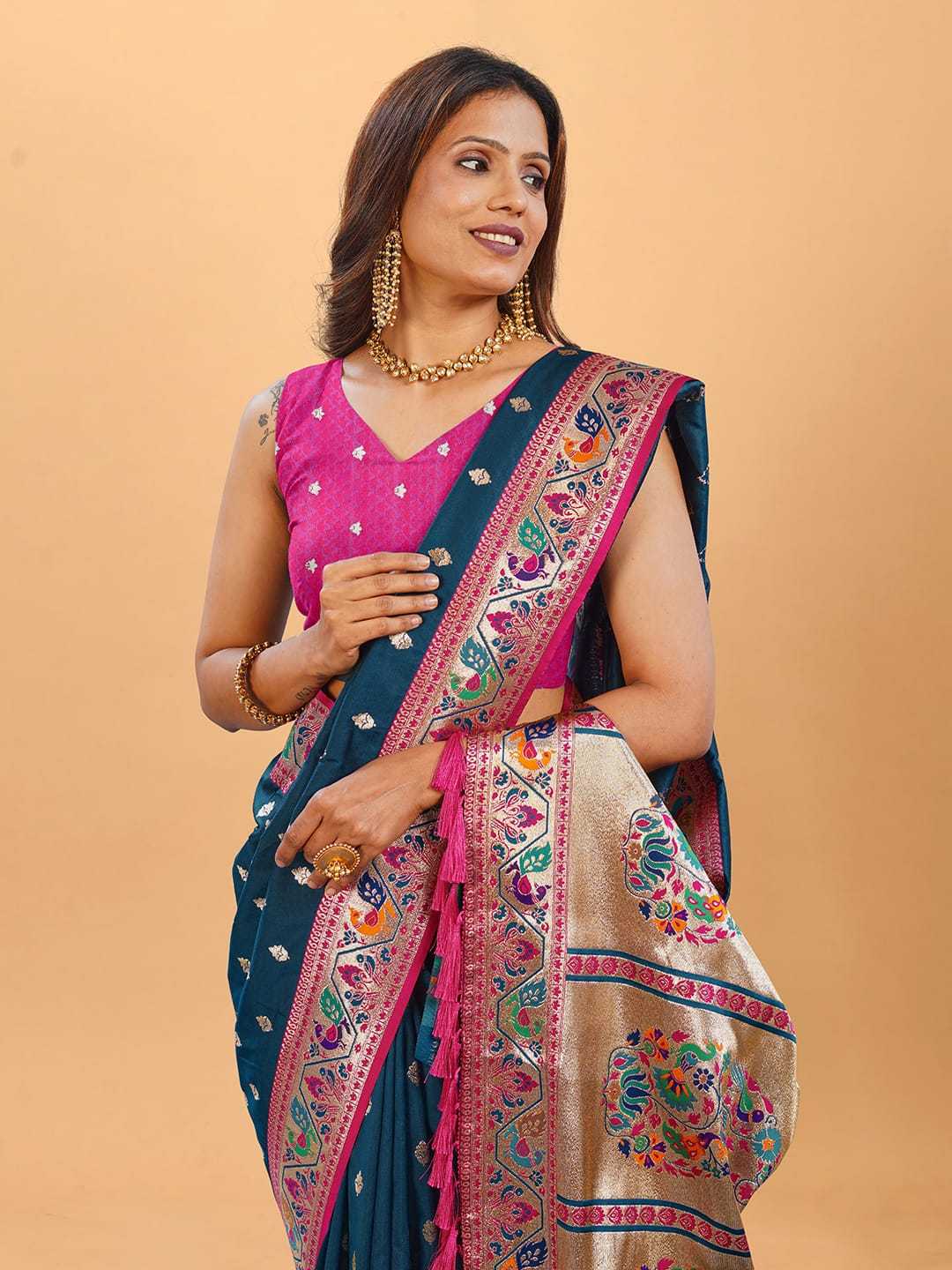 Paithani Saree