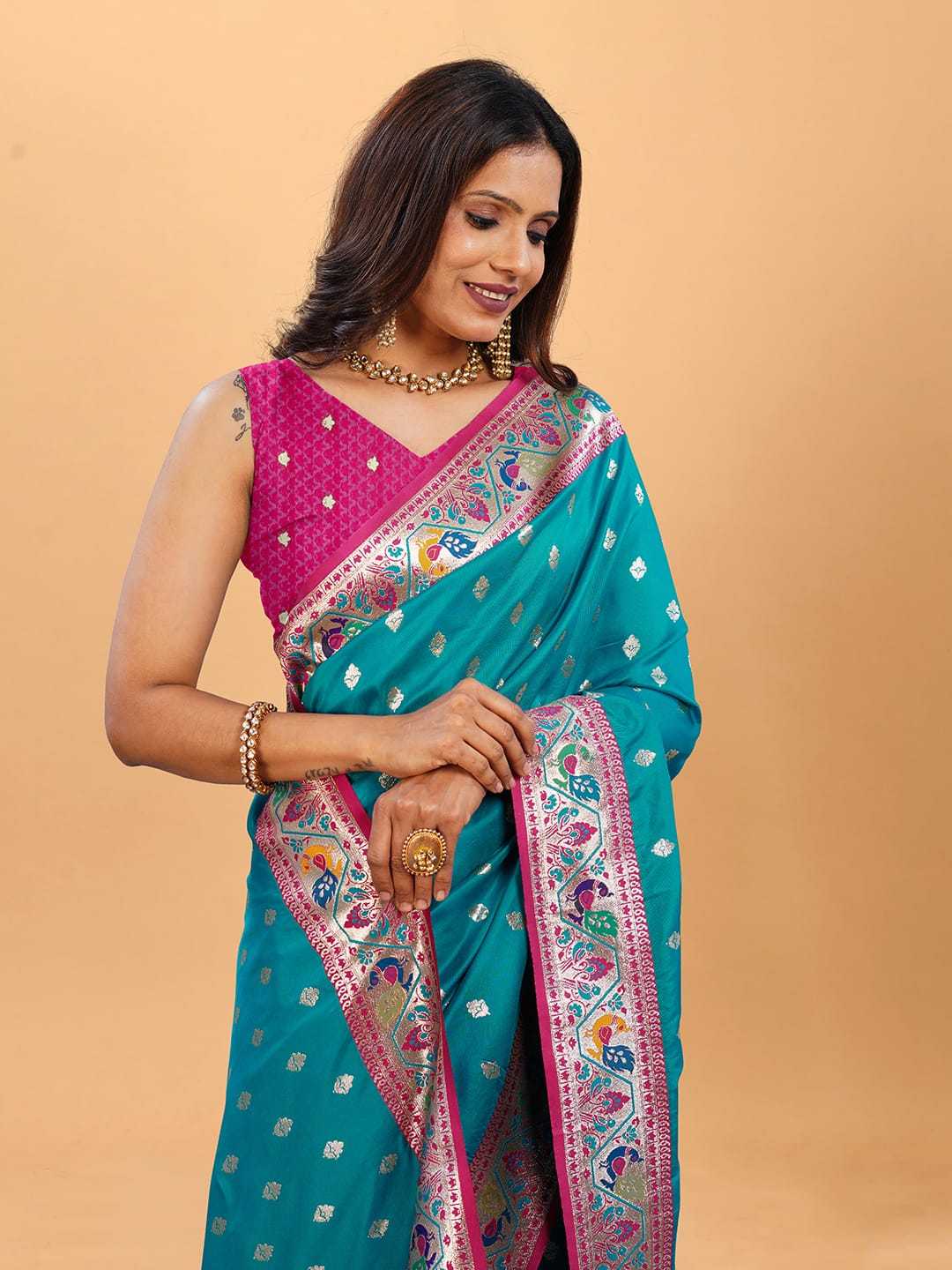 Paithani Saree