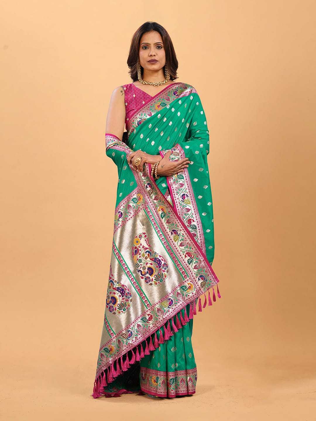 Paithani Saree