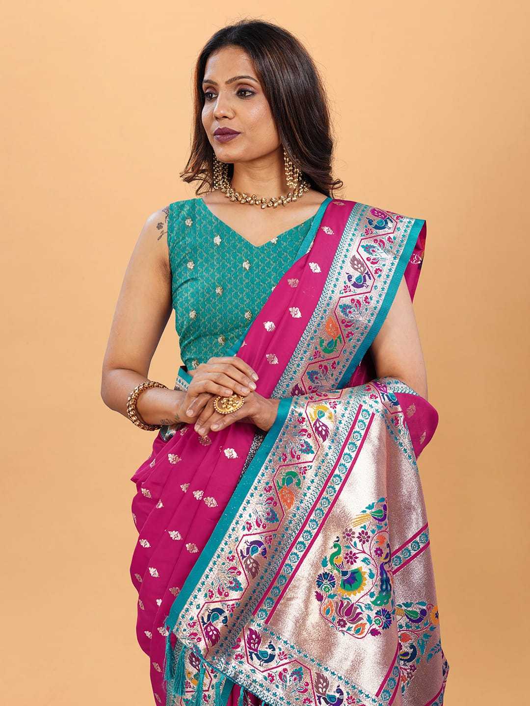 Paithani Saree