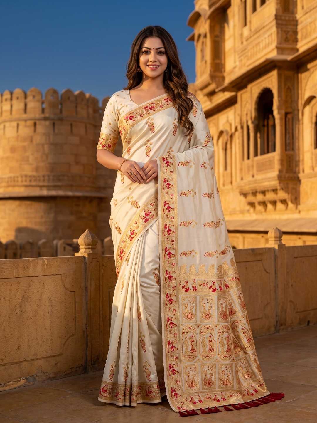 Baluchari Silk Soft Saree