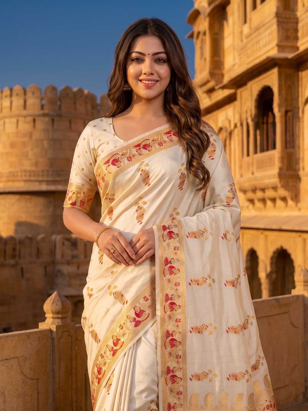 Baluchari Silk Soft Saree