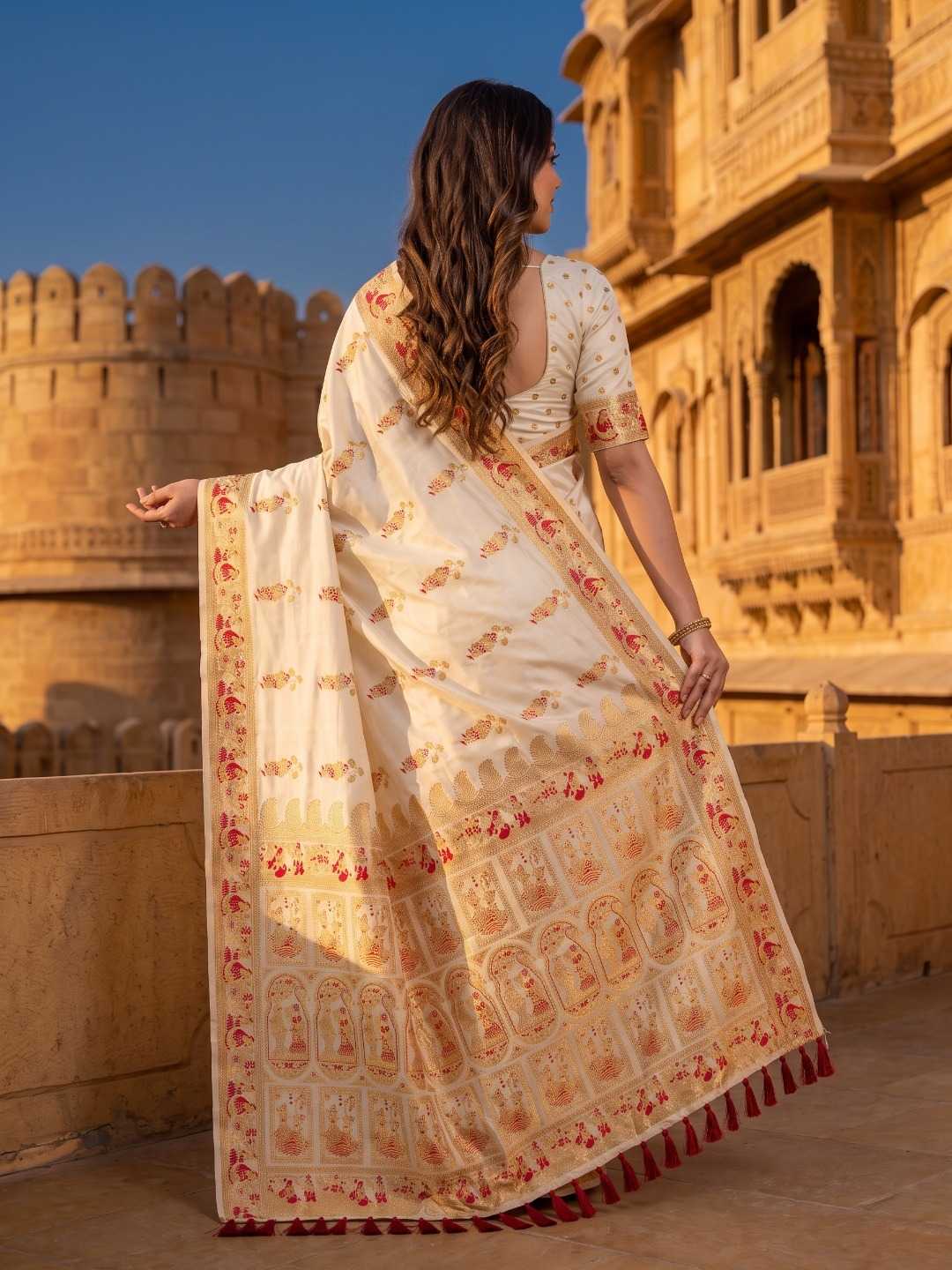 Baluchari Silk Soft Saree