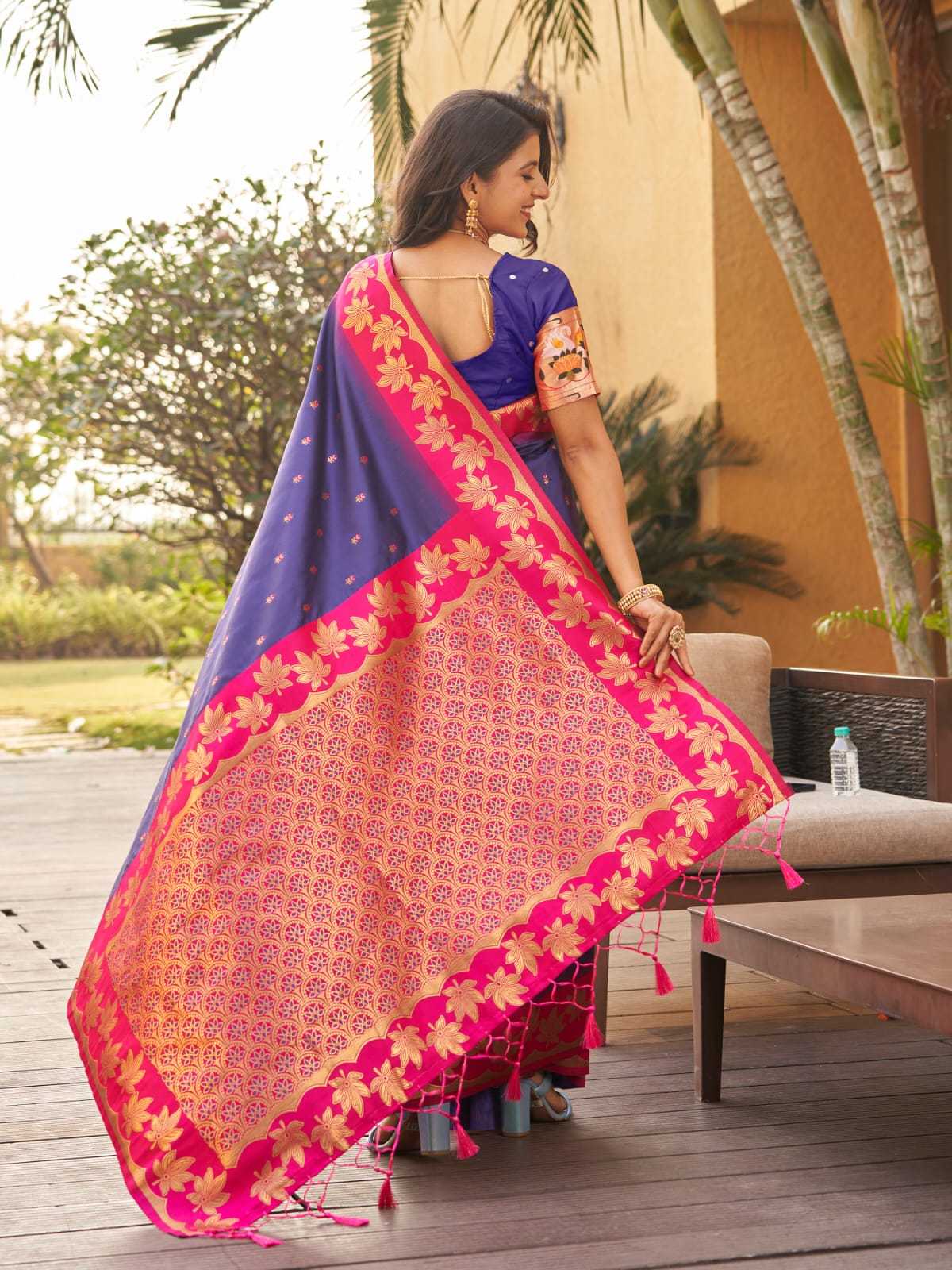 Banarasi Soft Silk Saree