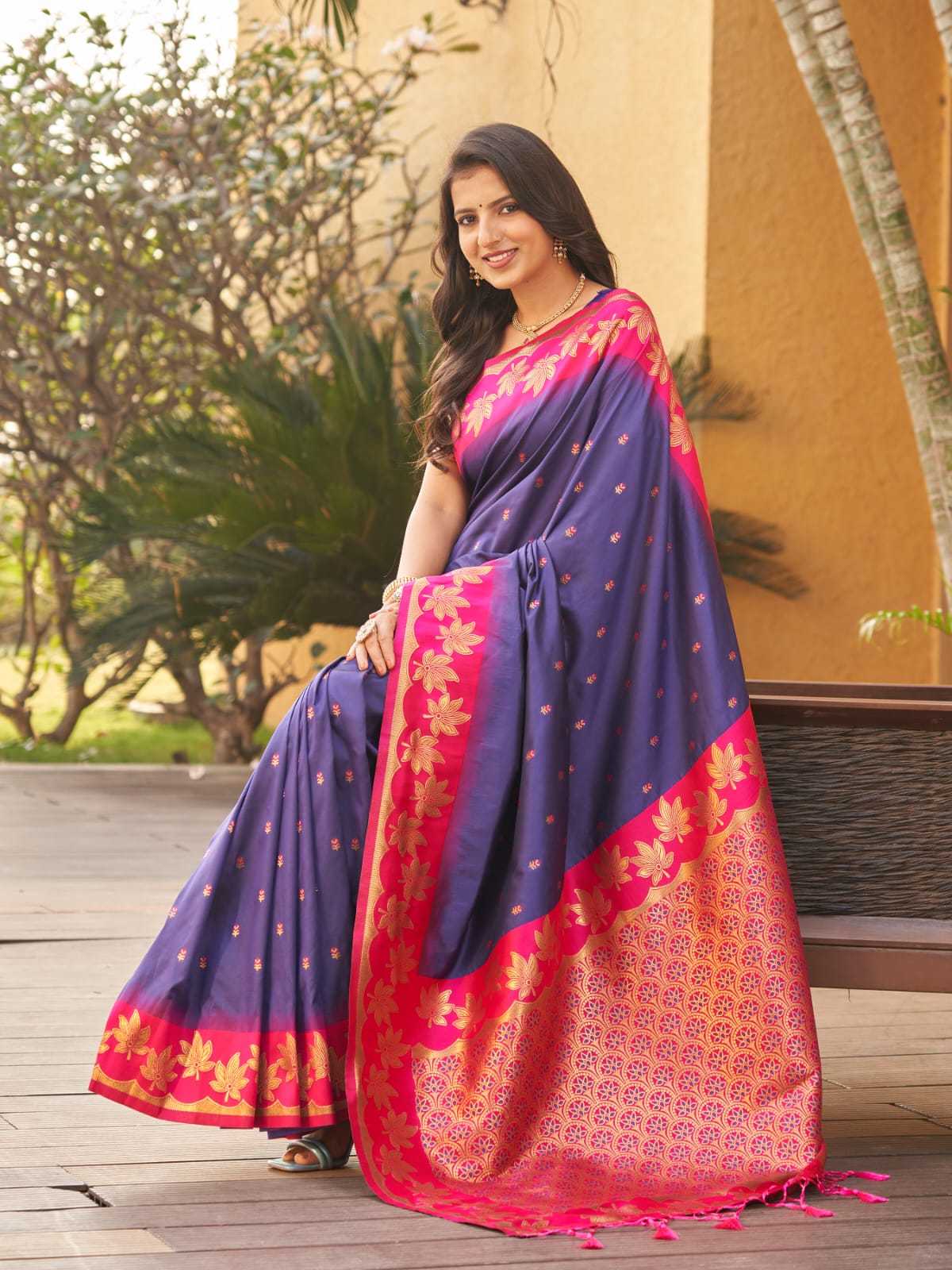 Banarasiya Banarasi Soft Silk Saree