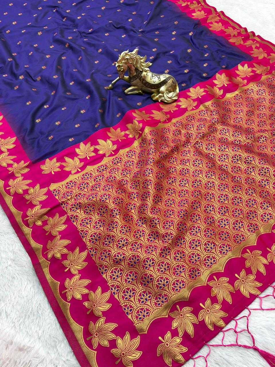 Banarasiya Banarasi Soft Silk Saree