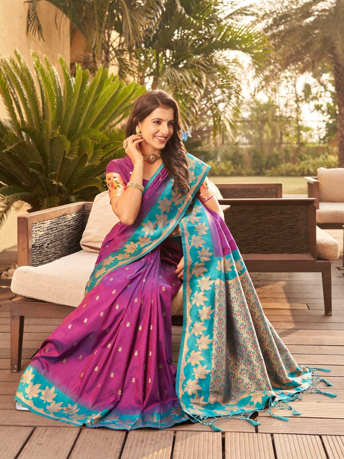 Banarasi Soft Silk Saree