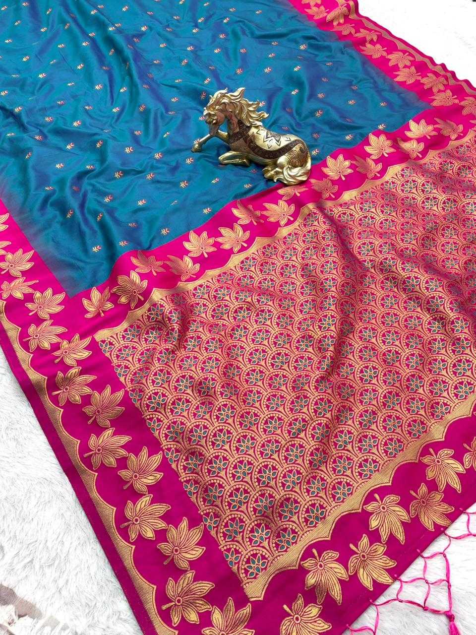 Banarasiya Banarasi Soft Silk Saree