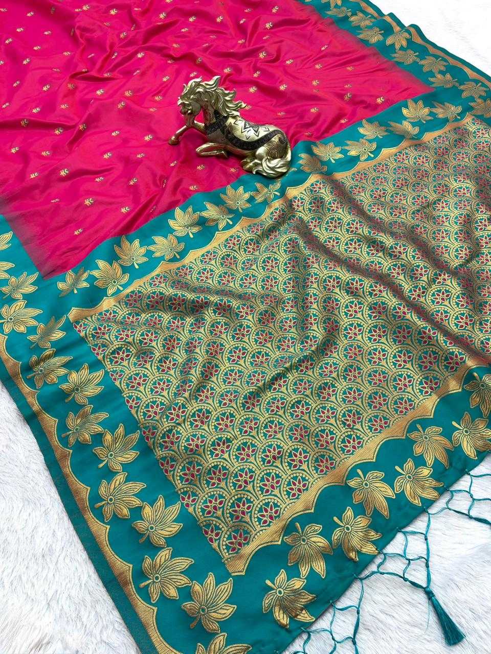 Banarasiya Banarasi Soft Silk Saree