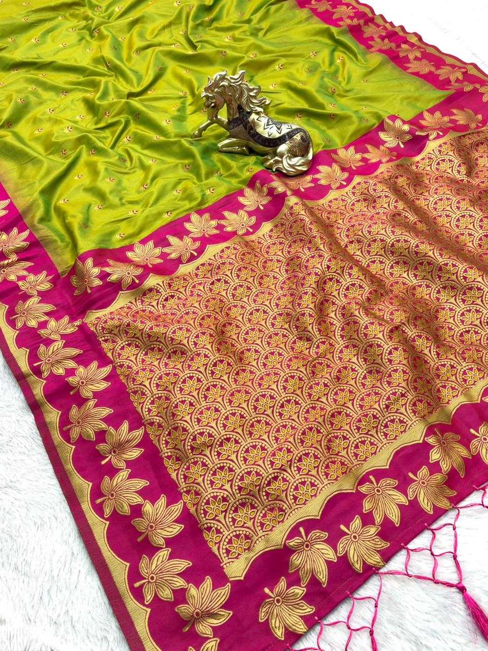 Banarasiya Banarasi Soft Silk Saree