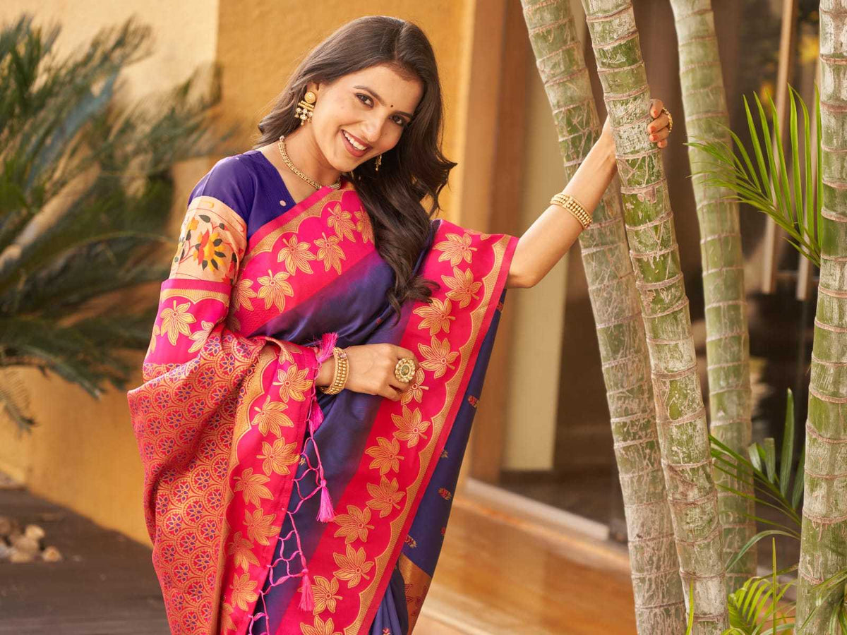 Banarasi Soft Silk Saree