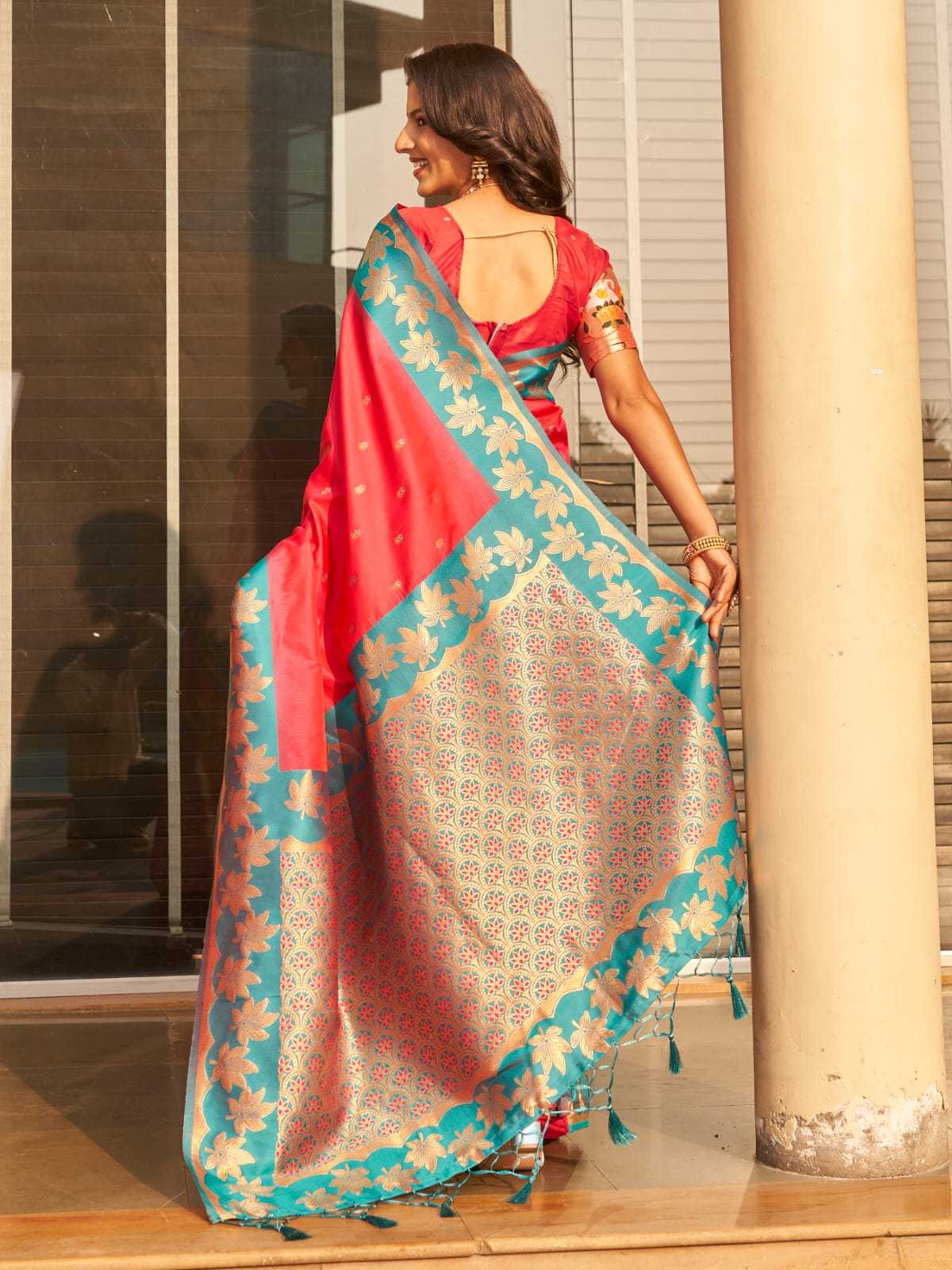 Banarasi Soft Silk Saree