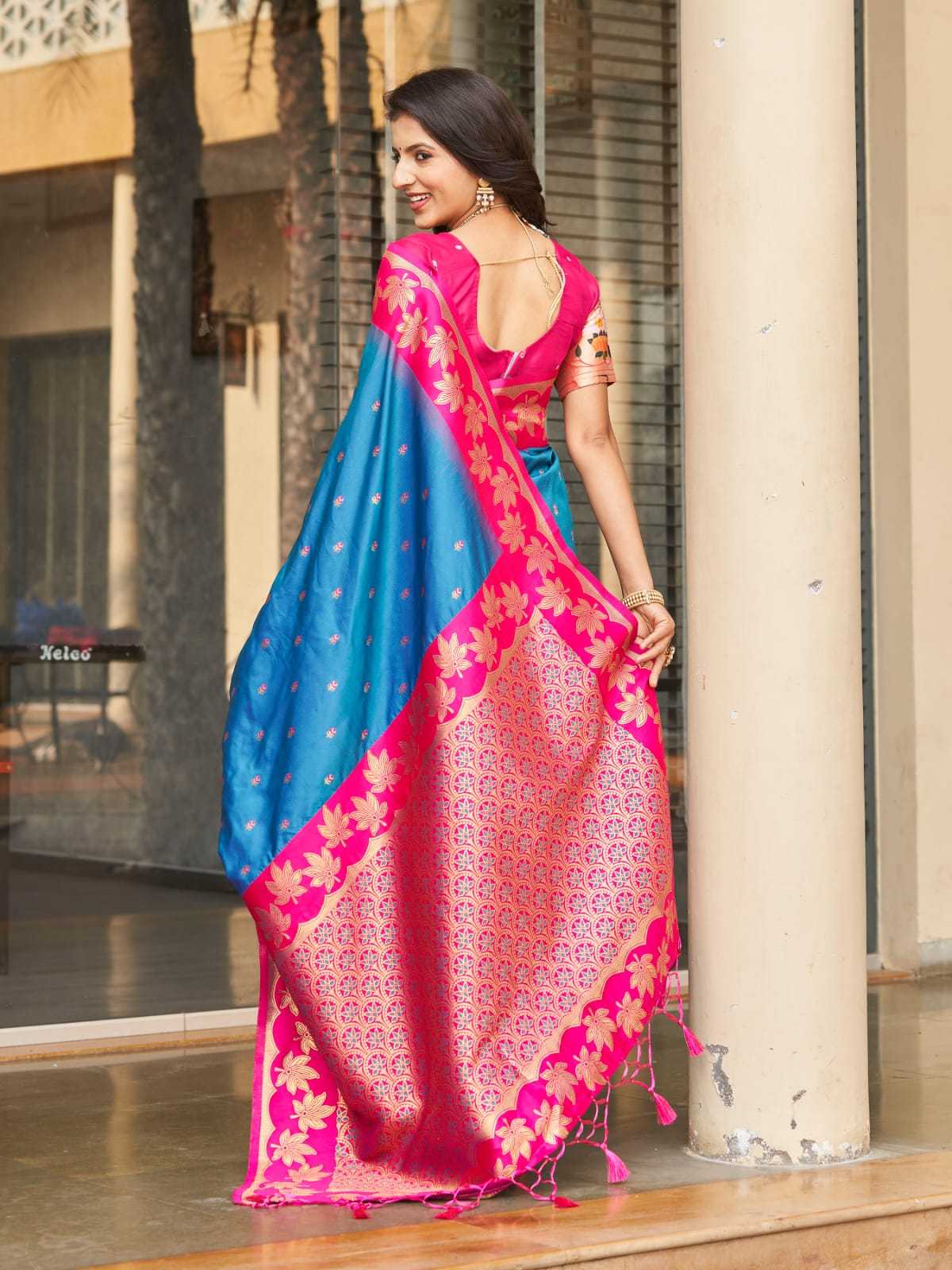 Banarasi Soft Silk Saree