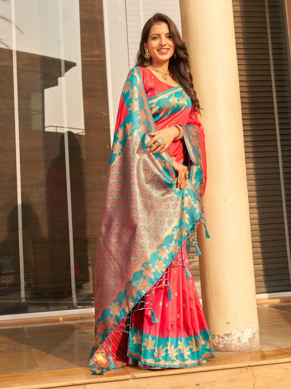 Banarasi Soft Silk Saree