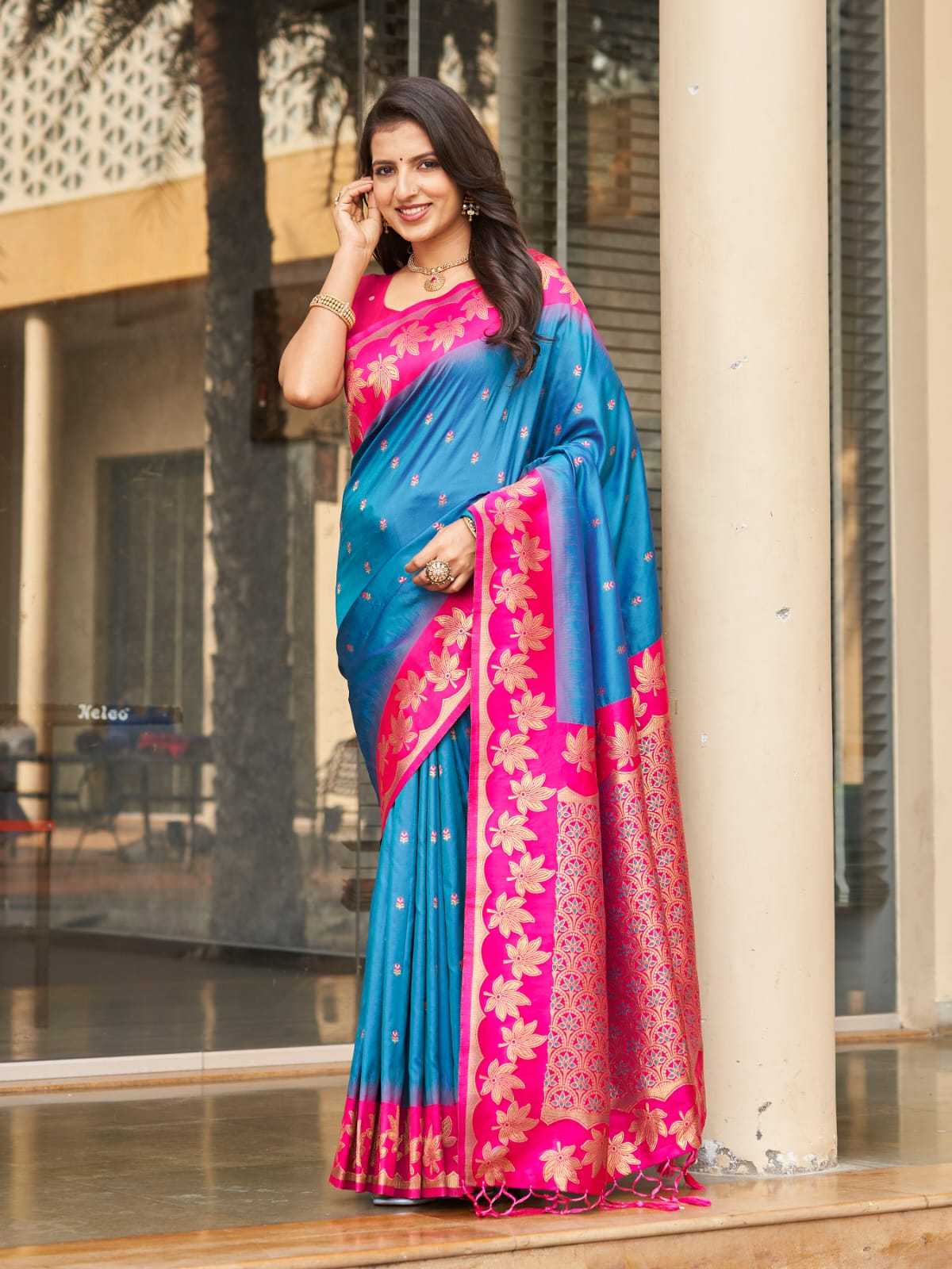 Banarasi Soft Silk Saree