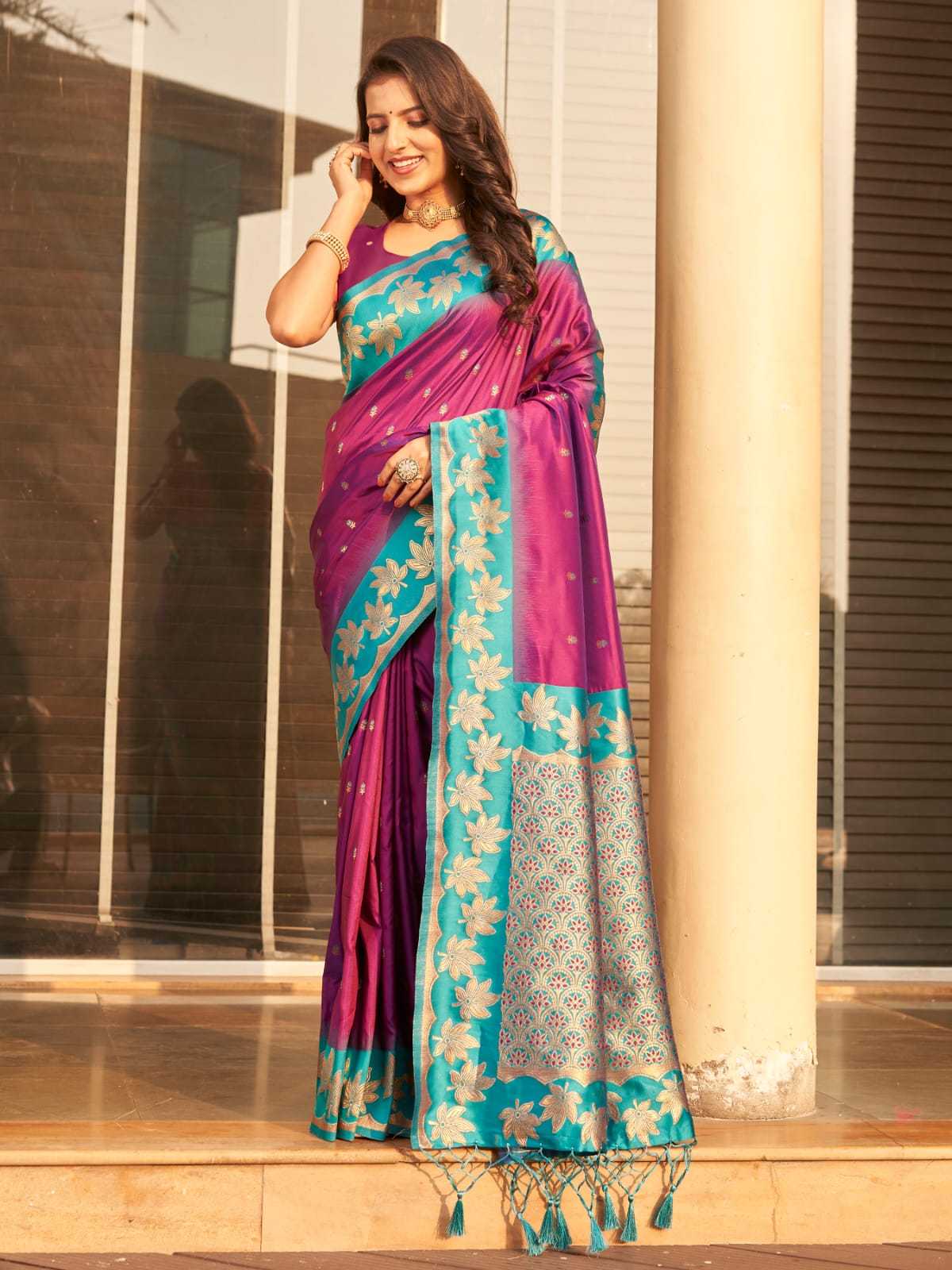 Banarasi Soft Silk Saree