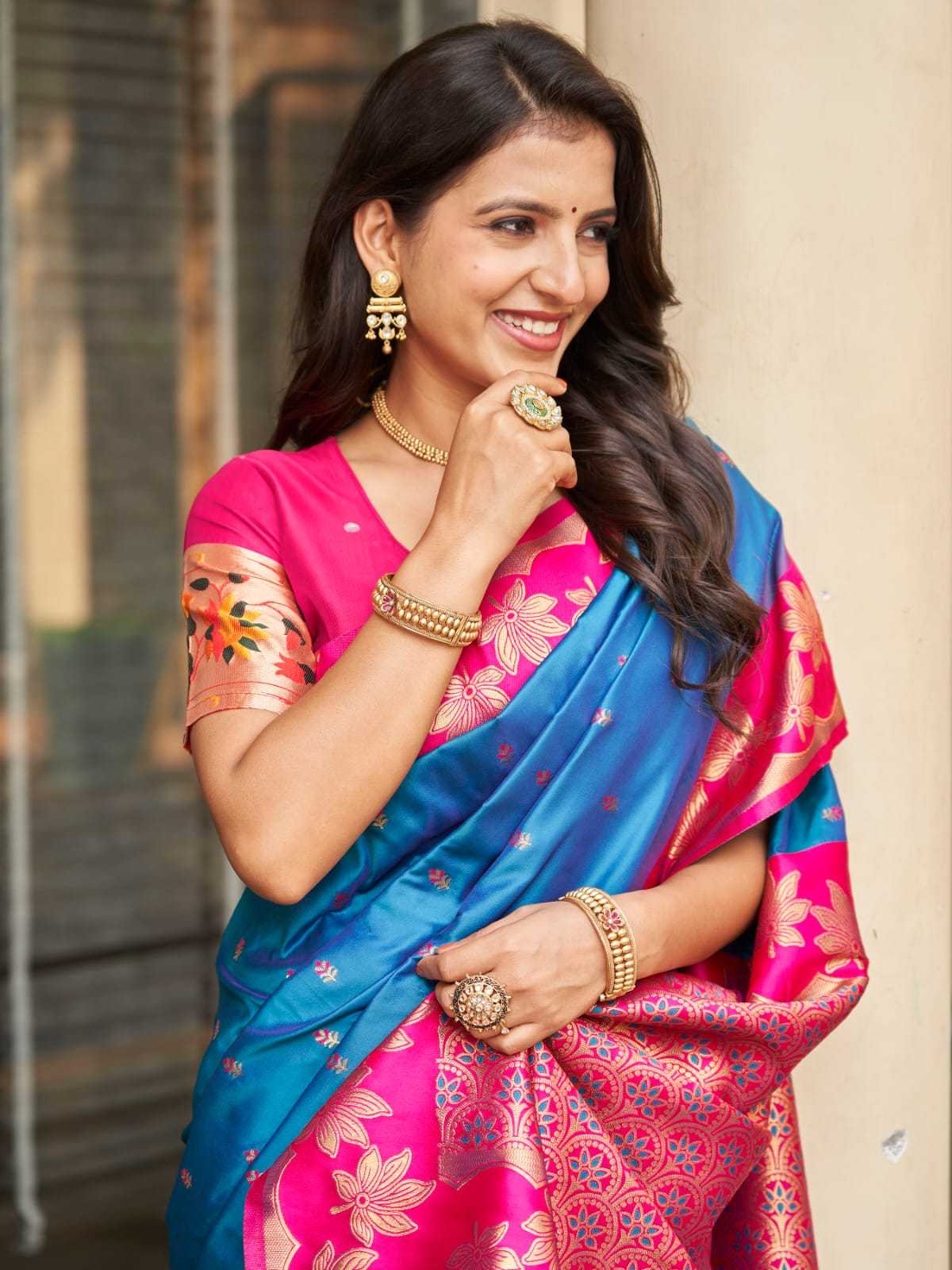 Banarasi Soft Silk Saree