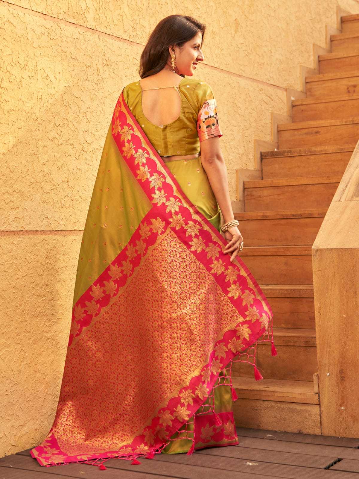 Banarasi Soft Silk Saree