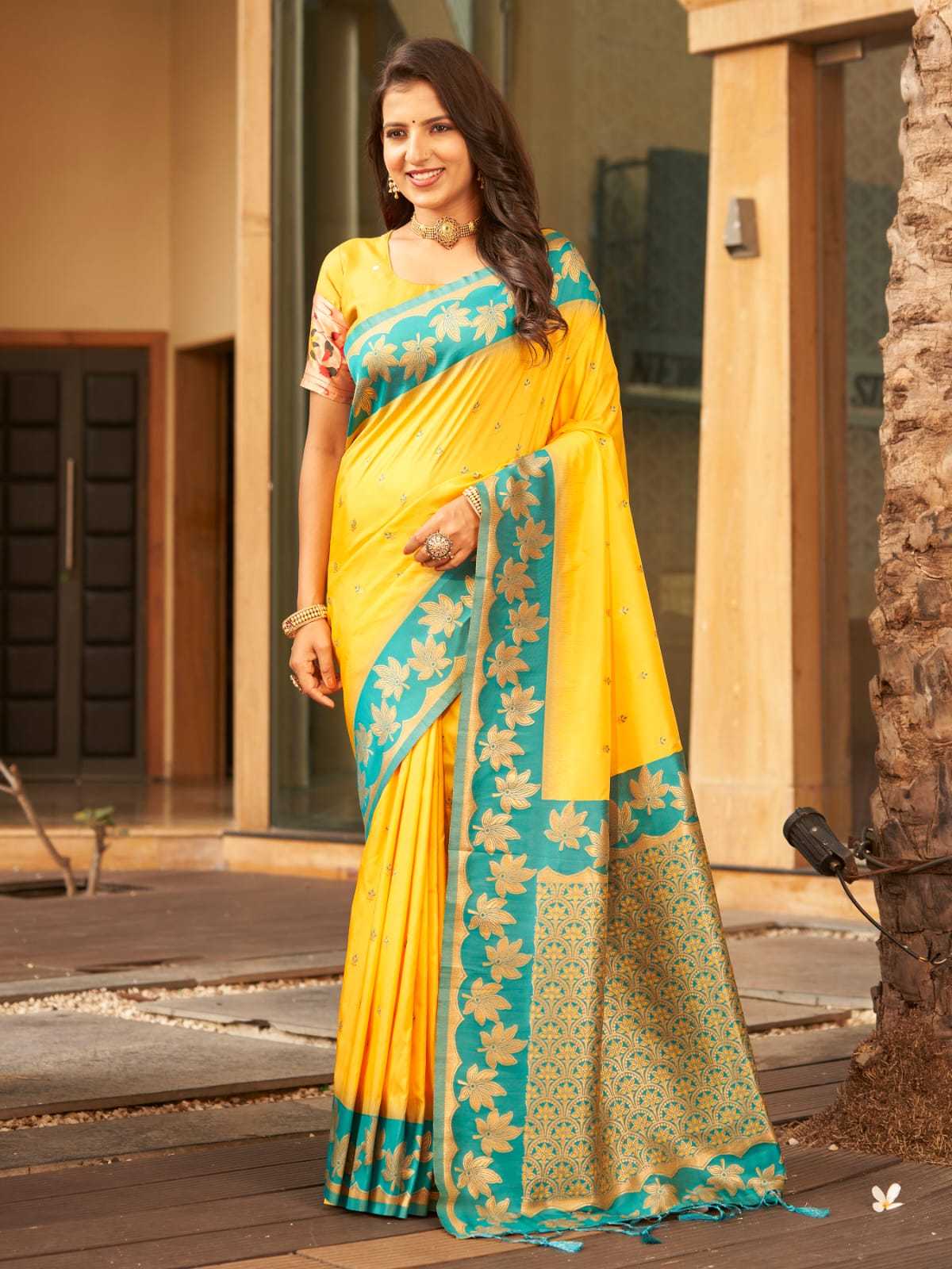 Banarasi Soft Silk Saree