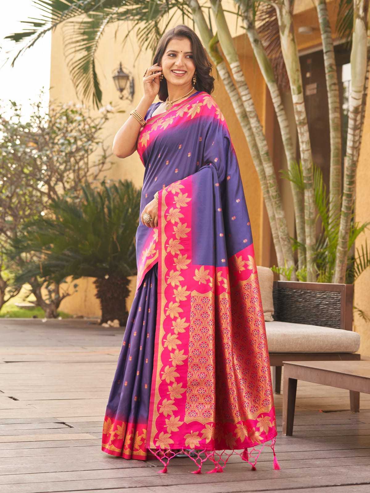 Banarasi Soft Silk Saree