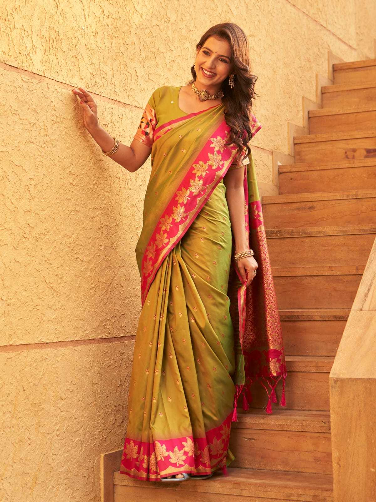 Banarasi Soft Silk Saree