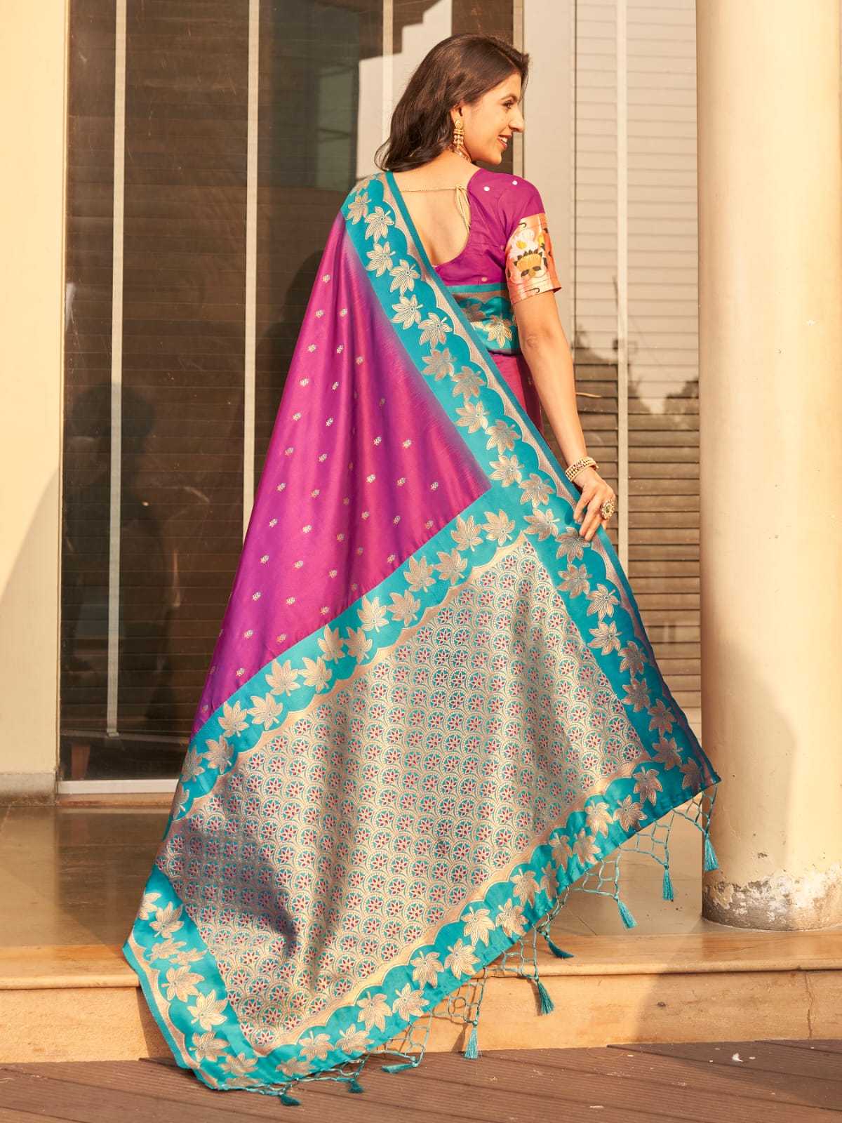 Banarasi Soft Silk Saree